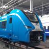 Der Zugtyp "Mireo" von der Siemens Mobility GmbH wird als Wasserstoffzug auch im Landkreis Augsburg unterwegs sein.