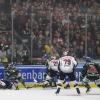 Auch in der Eishockey-Liga DEL geht ohne Zuschauer nichts. Bei den Augsburger Panthern hofft man weiterhin darauf, die Saison mit Fans zu starten.