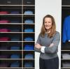 Katja Beibl ist zuversichtlich, dass der Pullover-Hersteller Maerz aus München die Corona-Krise durchstehen wird. 
