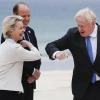 Der frühere britische Premierminister Boris Johnson und Ursula von der Leyen, Präsidentin der Europäischen Kommission: Beide eint ihr guter Instinkt.