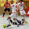 Türkspor Augsburg spielte gegen den FC Memmingen bei den 36. Schwäbischen Hallenmeisterschaften im Futsal.