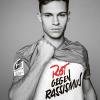 Rot gegen Rassismus: Bayern-Spieler Joshua Kimmich.