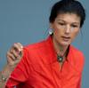 Sahra Wagenknecht (Die Linke). Seit 2009 sitzt die Jenaerin im Bundestag.