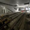 Die unterirdische Straßenbahnhaltestelle unter den Bahnsteigen des Hauptbahnhofs soll im Lauf des Jahres 2024 fertig werden. 