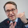 Die deutsche Wirtschaft könnte Anfang 2022 wieder ihr Vor-Corona-Niveau erreichen, sagt Bundesbankpräsident Jens Weidmann. 