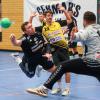 Alexander Prechtl und die Handballer des TSV Friedberg stehen vor einer schwierigen Aufgabe. 