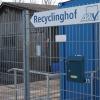 Der Recyclinghof von Höchstädt wird neu gebaut.  	