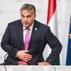 Ungarns Regierungschef Victor Orban beim EU-Gipfel 2016 in Bratislava.