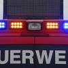 Ein Kleintransporter ist am Samstag in Unterbachern in Brand geraten. 