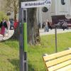In Sielenbach im Kreis Aichach-Friedberg wurde im Frühjahr eine Mitfahrbank aufgestellt.