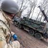 Die Ausbildung ukrainischer Soldaten am Patriot-Flugabwehrraketensystem an einem unbenannten Ort in Deutschland.
