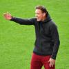 Trainer Julian Nagelsmann soll beim FC Bayern München für Erfolge und Titel sorgen.