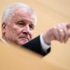 Horst Seehofer will als Innenminister sofort durchgreifen. 