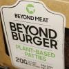 Das Original aus den USA: der „Beyond Burger“. 