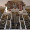 13 Orgelmatineen sollen zwischen Juni und September 2021 in der Dillinger Basilika stattfinden. Ein hochkarätiges Programm ist dafür zusammengestellt worden. Die Orgel, im Bild die Sandtner-Orgel in der Dillinger Basilika, ist das Instrument des Jahres 2021. 	