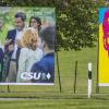 Große Wahlplakate dieser Art hat die CSU in Monheim platziert, aber inzwischen wieder entfernt.