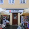 
Der Bücherladen Osiander in der Schrannenstraße schließt zum 9. Januar.