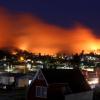 Durch die schlimmsten Waldbrände in der Geschichte Chiles sind bisher schon 370.000 Hektar Land zerstört worden.