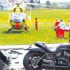 Ein schwerer Unfall hat sich am Freitagmittag auf der Straße zwischen Finningen und Holzheim ereignet. Ein 71-jähriger Autofahrer nahm einem Motorrad die Vorfahrt. Dessen 49-jähriger Fahrer wurde laut Polizei schwerst verletzt.  