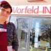 Delizia Mingoia betreibt seit acht Jahren das „Vorfeld Inn“ in der Steubenstraße. 