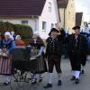 Das Ende der fünften Jahreszeit bildet im Landkreis Günzburg der Gaudiwurm im Altort Jettingen. Ausgelassen feierten die Narren bei bestem Wetter den Saison-Endspurt.