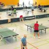 Tischtennis-Fans kommen am Wochenende in der Neuburger Mehrfachhalle voll auf ihre Kosten. Dort finden die 45. Stadtmeisterschaften statt. 