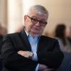 Joschka Fischer (Bündnis 90/Die Grünen), früherer Außernminister und Vizekanzler der Bundesrepublik. 