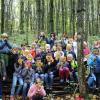 Den Wald näher kennengelernt haben die Mädchen und Buben der Schwabmünchner Sankt-Ulrich-Grundschule.