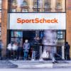 Sport-Scheck-Filiale in der Münchener Fußgängerzone. 