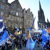 Ein schwarzer Tag für die Unterstützer der Unabhängigkeit Schottlands, die nach dem Urteil in weite Ferne gerückt ist. 