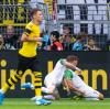 Augsburgs Bester: Florian Niederlechner erzielte das 1:0 für den FCA.