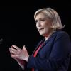 Will staatsmännischer werden: Marine Le Pen. 	