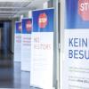 Ab Mittwoch gilt am Klinikum in Ingolstadt ein Besuchsverbot.