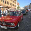 Die Maximilianstraße in Augsburg stand am Sonntag im Zeichen der Fuggerstadt Classic. Dort gab es über hundert Oldtimer zu bestaunen.