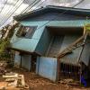 Ein zerstörtes Haus: Die Zahl der Toten ist nach den schweren Unwettern im Süden Brasiliens  weiter gestiegen.