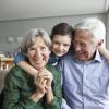 Hier ist die Welt noch in Ordnung: Wenn sich die Eltern trennen, können Oma und Opa für Kinder besonders wichtig sein.