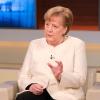 Bundeskanzlerin Angela Merkel zu Gast in der ARD-Talksendung Anne Will.
