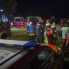 Fast alle Wasserwachten der Ammerseegemeinden, Rotes Kreuz und die Feuerwehr Riederau waren im Einsatz, als ein junger Mann vergangenes Jahr in Riederau sein Motorboot versenkte.