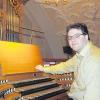 Karl Stepper freut sich sehr, dass die Klais-Orgel von St. Justina heuer in seinem Antrittsjahr gleich den 20. Geburtstag feiern kann.  