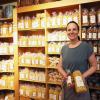 Ihr eigener Hofladen ist Pia Habersetzer vom Lärchenhof in Rinnenthal sehr ans Herz gewachsen. Hier finden die Kunden qualitativ hochwertige Produkte aus der Region. 	