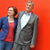 Katja Kipping und Bernd Riexinger, die neuen Vorsitzenden der Linkspartei, sollen die auseinanderstrebenden Flügel wieder miteinander versöhnen. 