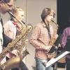 Das Saxofonquartett aus der 10d begeisterte mit einem Song aus dem „Dschungelbuch“. 