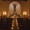 Die Kolpingjugend tauchte den Innenraum der Stadtpfarrkirche Sankt Michael bei der Aktion "Licht in der Nacht" in Kerzenlicht.