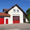 Die Feuerwehr Oberglauheim hat einen neuen  Anbau am Gerätehaus