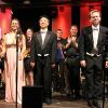 Sänger der Münchner Staatsoper sicherten dem Abschluss der Kulturtage den musikalischen Erfolg. Von links: Susanne Elle Grobholz (Carmen), Carmen Sánchez-Piva (Micaela), Sang-Eun Shim (Don José) und Tobias Neumann (Escamillo).