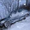 Mehrere Unfälle haben sich im Kreis Dillingen am Mittwoch auf schneeglatter Straße ereignet. 