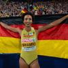 Ist zum vierten Mal nacheinander deutsche «Leichtathletin des Jahres»: Malaika Mihambo.