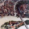 Während tausende Helfer in zigtausend Stunden es im Mai 1999 geschafft haben, die Mauer des Donaukais zu stabilisieren und die Dämme zu sichern, sorgte eine gebrochene Sperrholzplatte vor einem Kanalrohr in der Donau dafür, dass die Innstadt Neuburgs doch noch unter Wasser gesetzt wurde. 