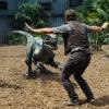 Owen (Chris Pratt) weiß, wie gefährlich seine Dinos werden können. 