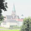 Blick auf die Erzabtei St. Ottilien. Der dortige Erzabt stammt aus Dillingen.